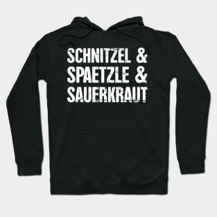 Schnitzel - Funny Oktoberfest German Food Hoodie